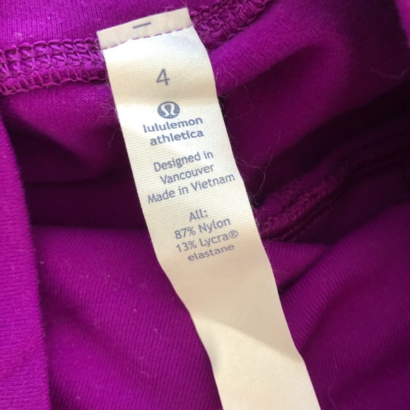 Lululemon Wunder-Under Super Hi-Rise - Picture 4 of 8